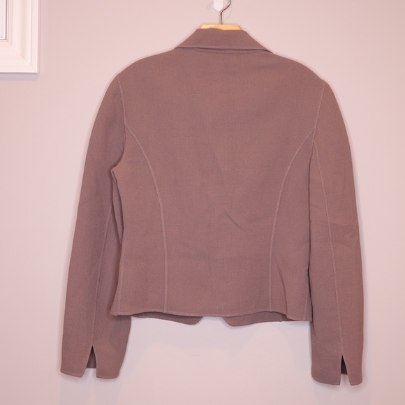 St. John Hand-Sewn Blazer (Size 8) - Picture 2 of 5